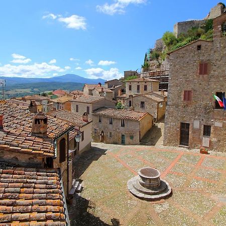 La Terrazza Sulla Val D'Orcia Apartment Castiglione dʼOrcia Стая снимка