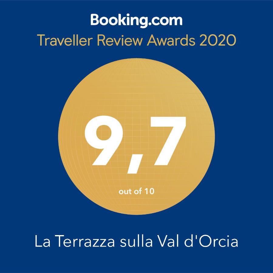 La Terrazza Sulla Val D'Orcia Apartment Castiglione dʼOrcia Екстериор снимка