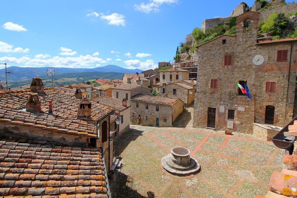 La Terrazza Sulla Val D'Orcia Apartment Castiglione dʼOrcia Стая снимка
