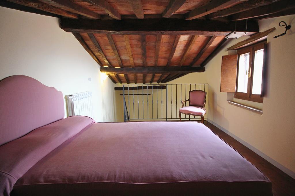La Terrazza Sulla Val D'Orcia Apartment Castiglione dʼOrcia Стая снимка