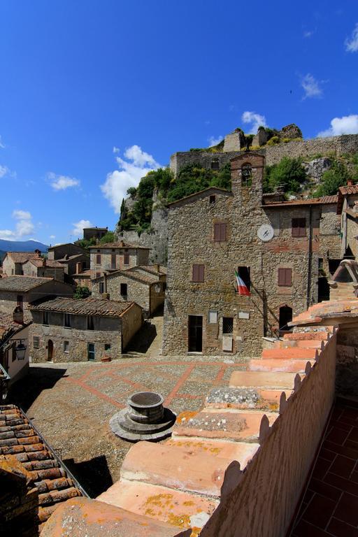 La Terrazza Sulla Val D'Orcia Apartment Castiglione dʼOrcia Стая снимка