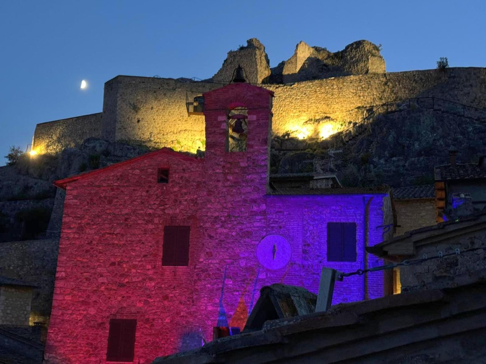 La Terrazza Sulla Val D'Orcia Apartment Castiglione dʼOrcia Екстериор снимка