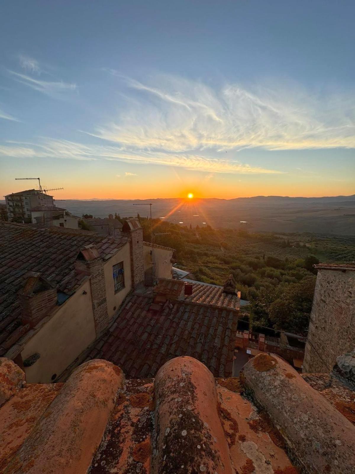 La Terrazza Sulla Val D'Orcia Apartment Castiglione dʼOrcia Екстериор снимка