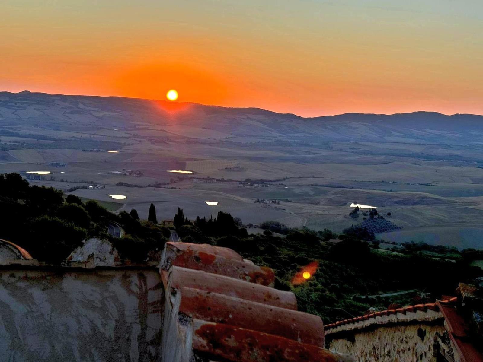 La Terrazza Sulla Val D'Orcia Apartment Castiglione dʼOrcia Екстериор снимка