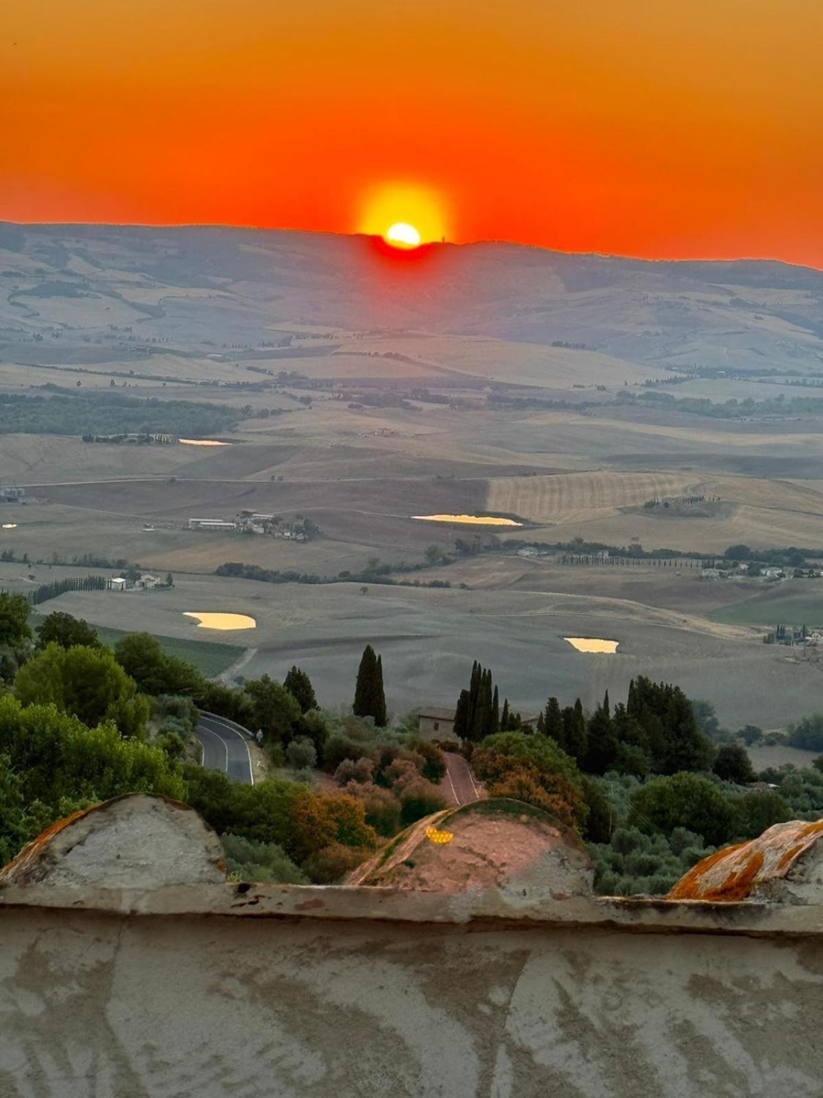 La Terrazza Sulla Val D'Orcia Apartment Castiglione dʼOrcia Екстериор снимка