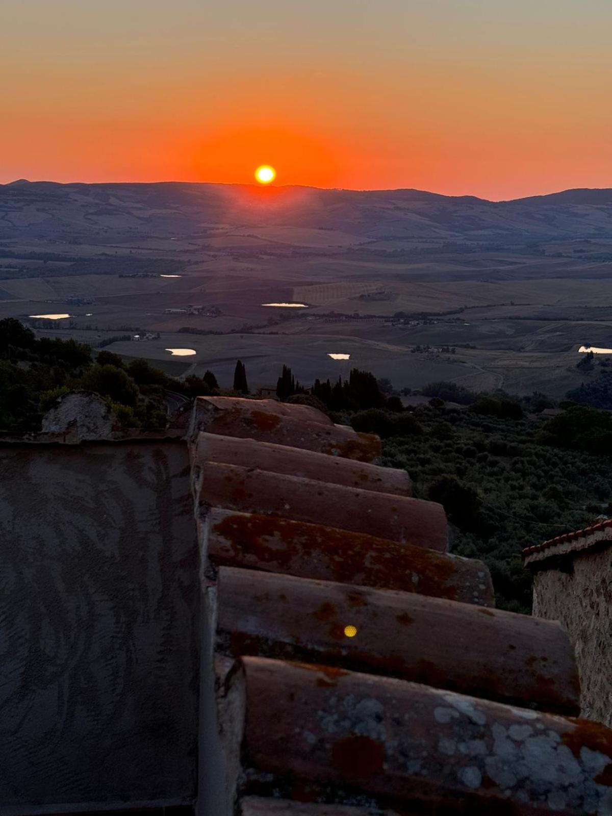 La Terrazza Sulla Val D'Orcia Apartment Castiglione dʼOrcia Екстериор снимка