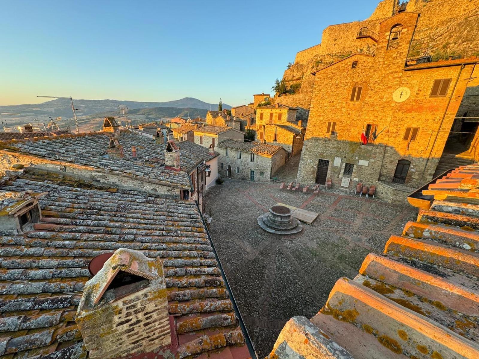 La Terrazza Sulla Val D'Orcia Apartment Castiglione dʼOrcia Екстериор снимка