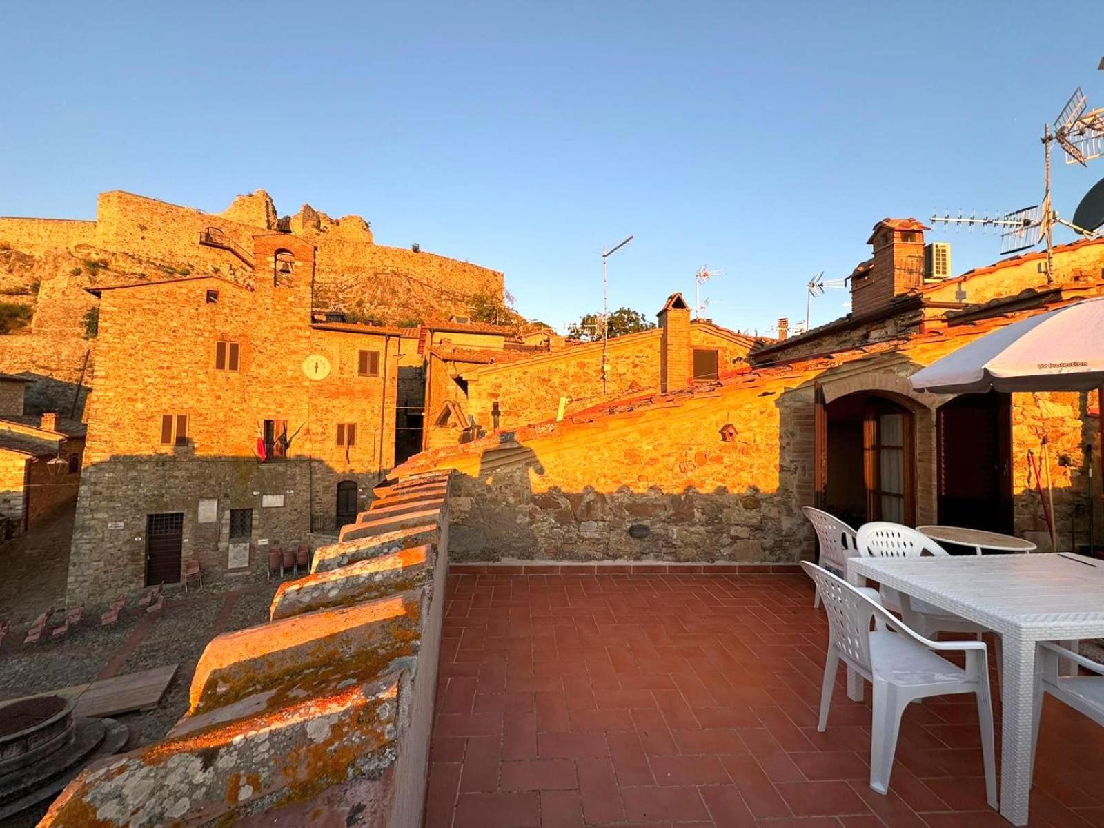 La Terrazza Sulla Val D'Orcia Apartment Castiglione dʼOrcia Екстериор снимка