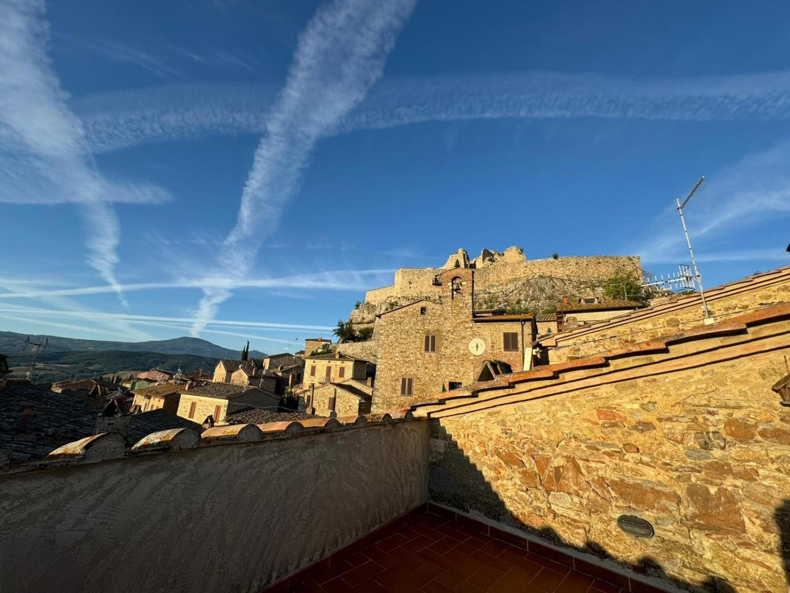 La Terrazza Sulla Val D'Orcia Apartment Castiglione dʼOrcia Екстериор снимка