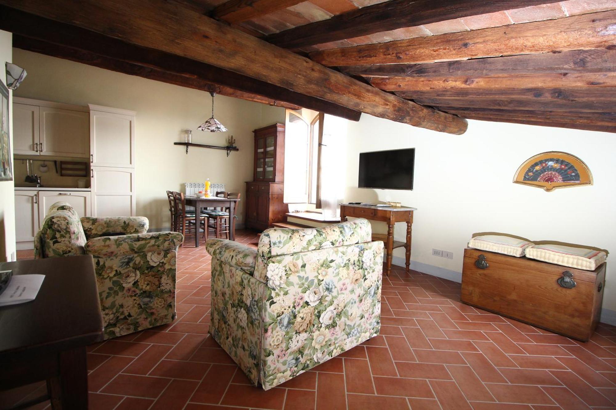 La Terrazza Sulla Val D'Orcia Apartment Castiglione dʼOrcia Екстериор снимка