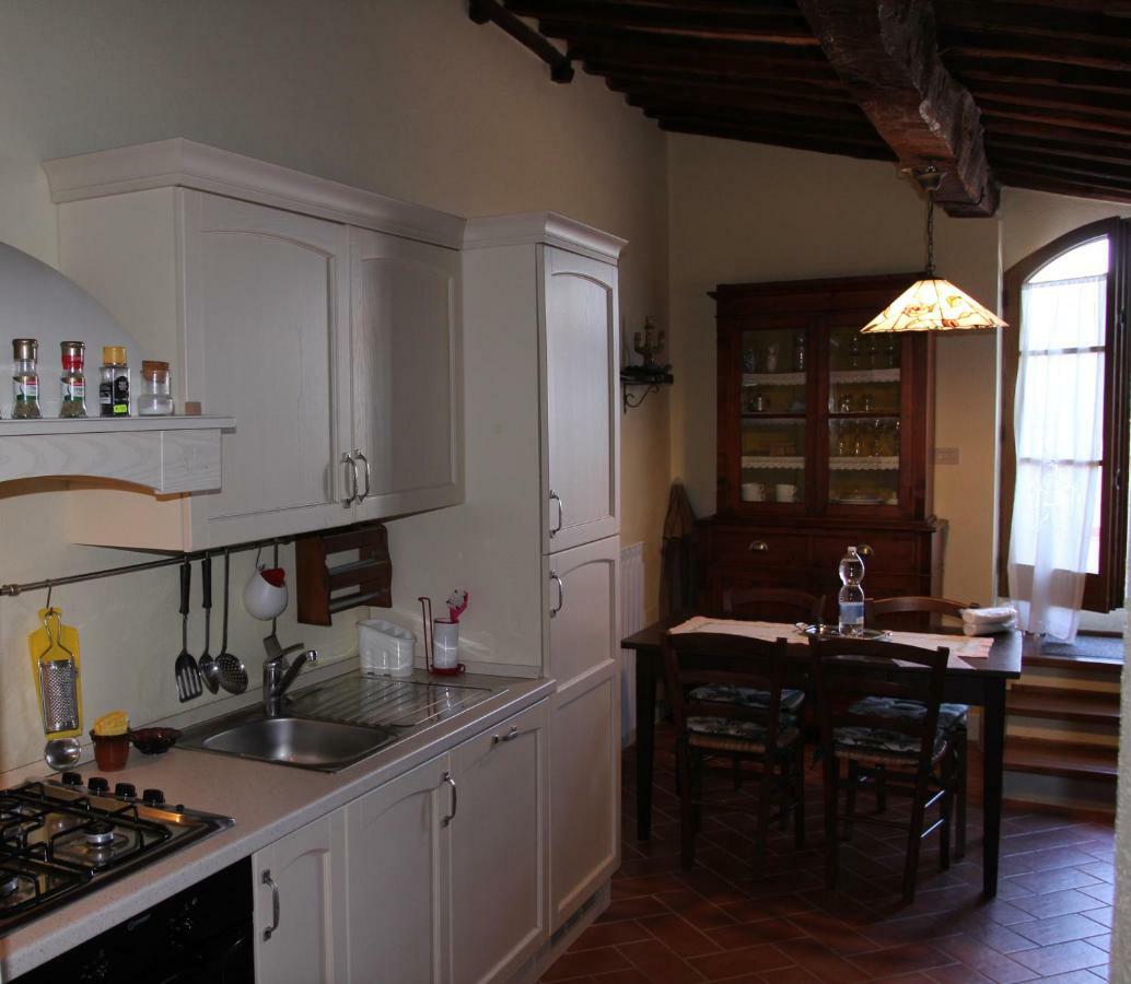 La Terrazza Sulla Val D'Orcia Apartment Castiglione dʼOrcia Екстериор снимка