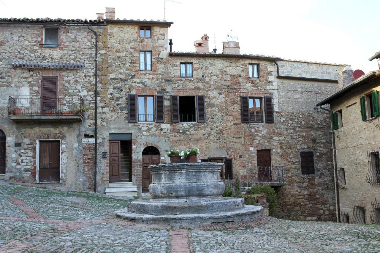 La Terrazza Sulla Val D'Orcia Apartment Castiglione dʼOrcia Екстериор снимка