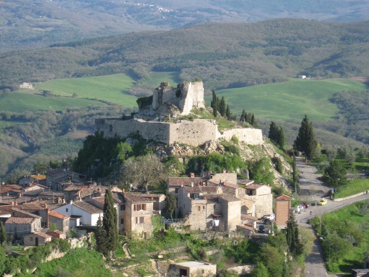 La Terrazza Sulla Val D'Orcia Apartment Castiglione dʼOrcia Екстериор снимка