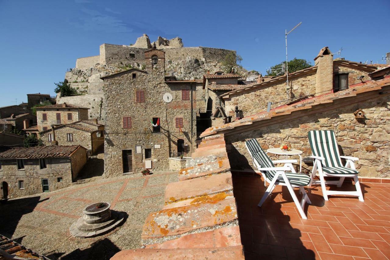 La Terrazza Sulla Val D'Orcia Apartment Castiglione dʼOrcia Екстериор снимка
