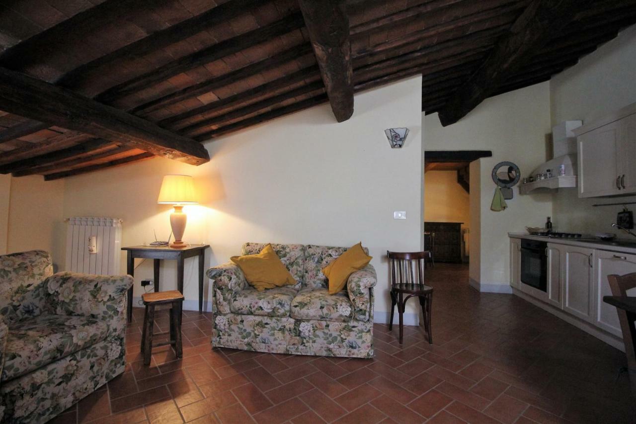 La Terrazza Sulla Val D'Orcia Apartment Castiglione dʼOrcia Екстериор снимка